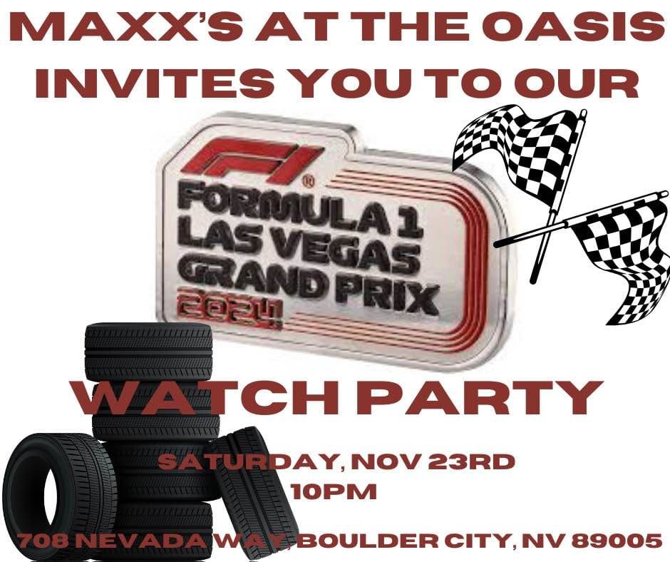 Formula 1 Race Watch Party