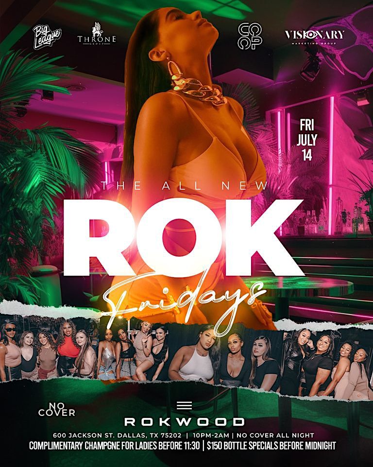 #Rok Fridays At RokWood