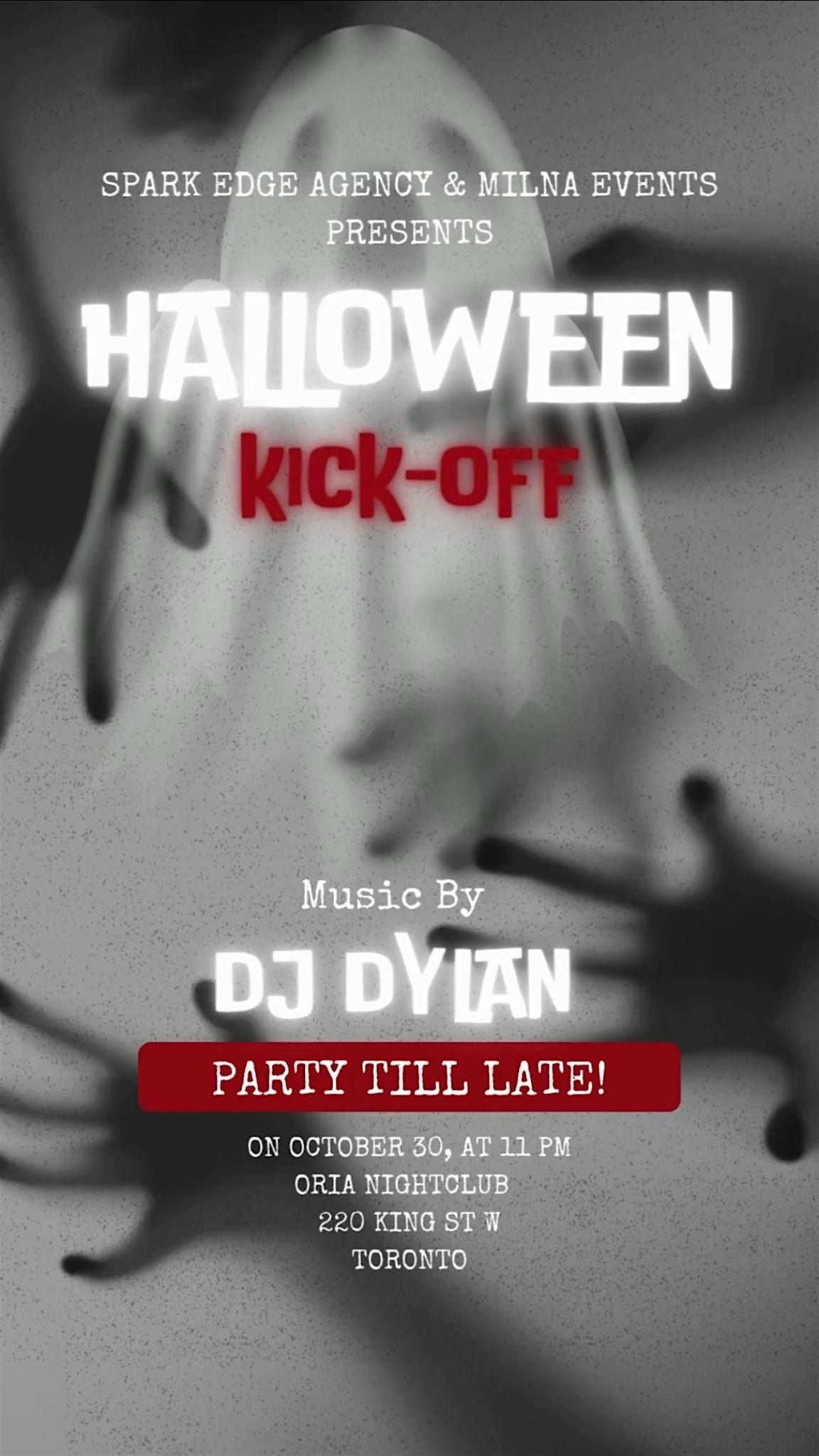 HALLOWEEN Kick-Off