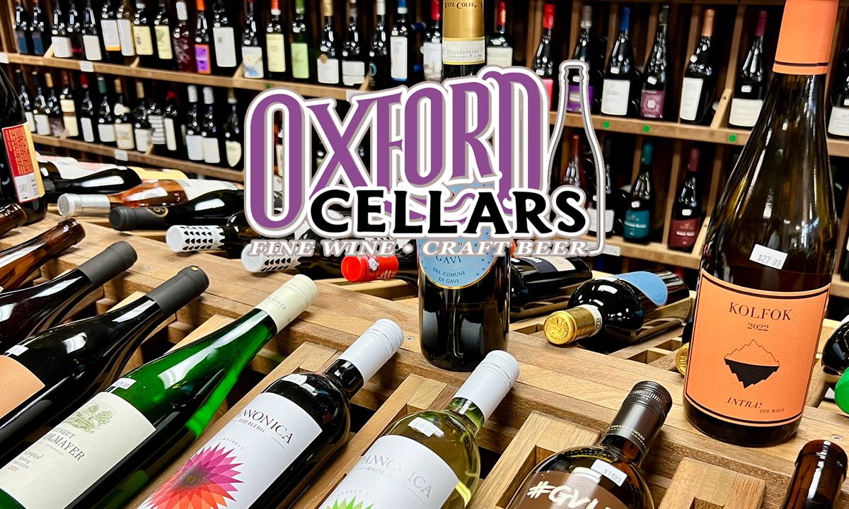 Wine and Beet Tastings at Oxford Cellars