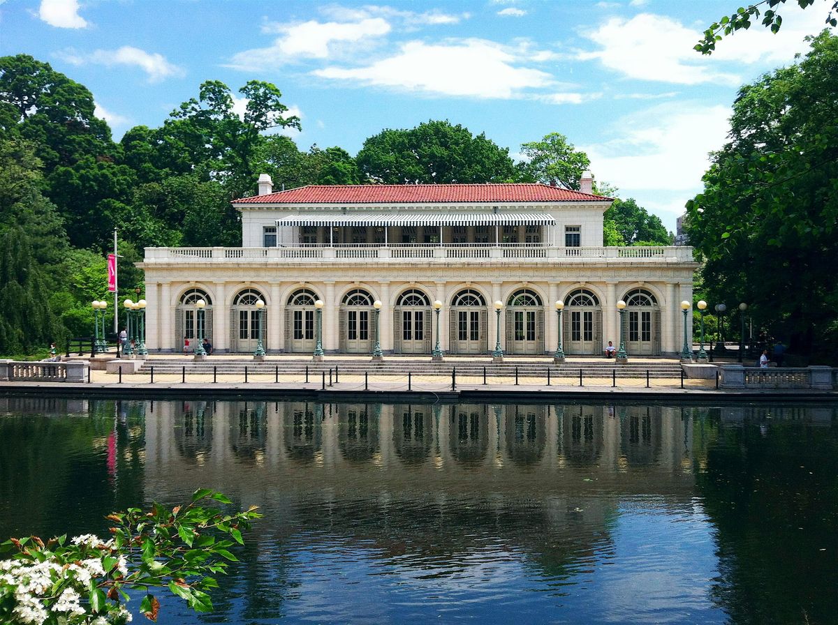 Summer Tea in Prospect Park