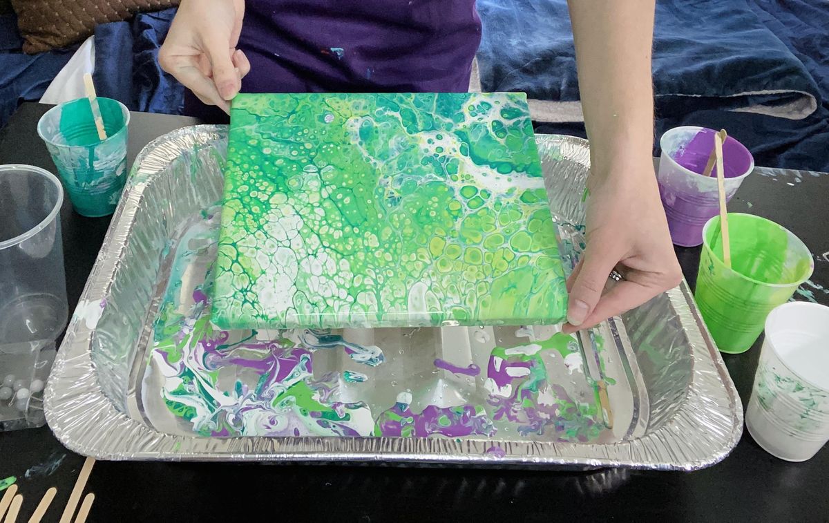 Acrylic Pouring Workshop  (Murfreesboro, TN)