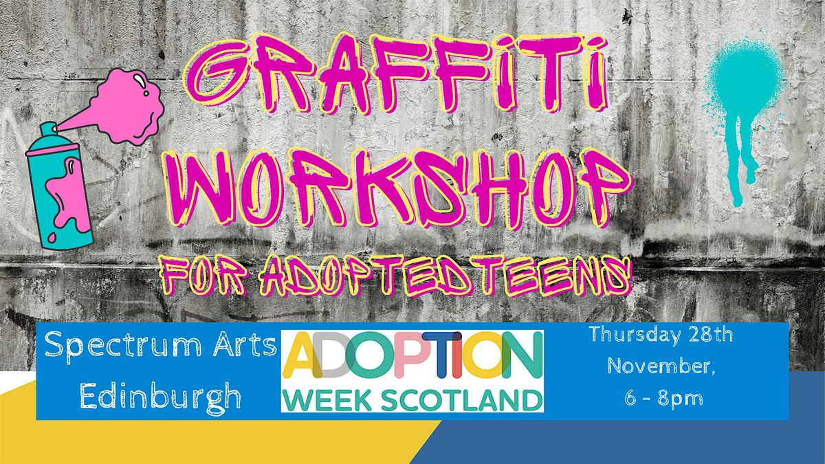 Graffiti Workshop for adopted teens