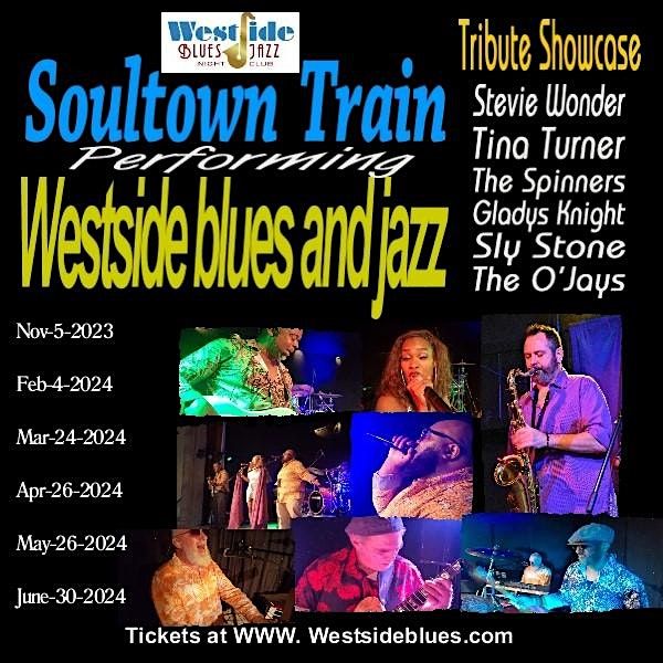 Soul Town Train: a tribute to Soul Train