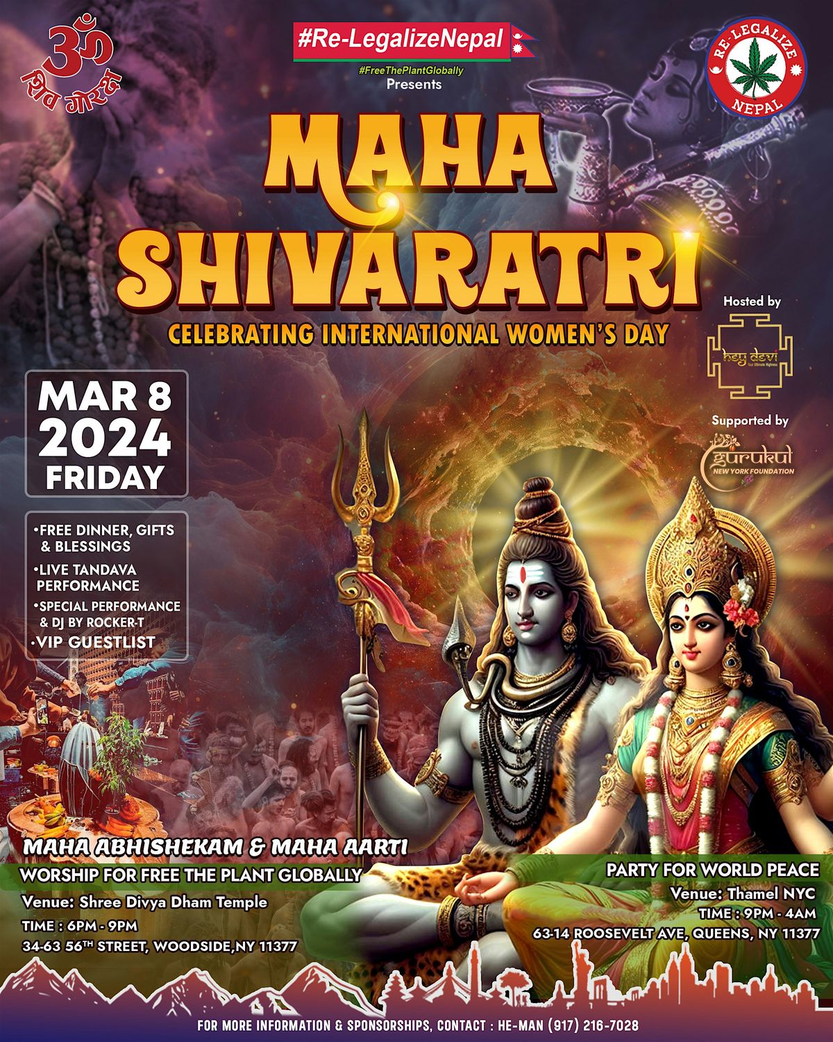 MAHA SHIVARATRI CELEBRATION NYC