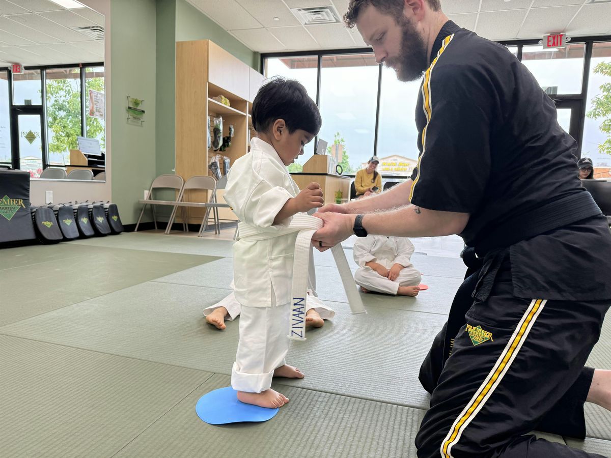 FREE Martial Arts Class for Toddlers (3-4)