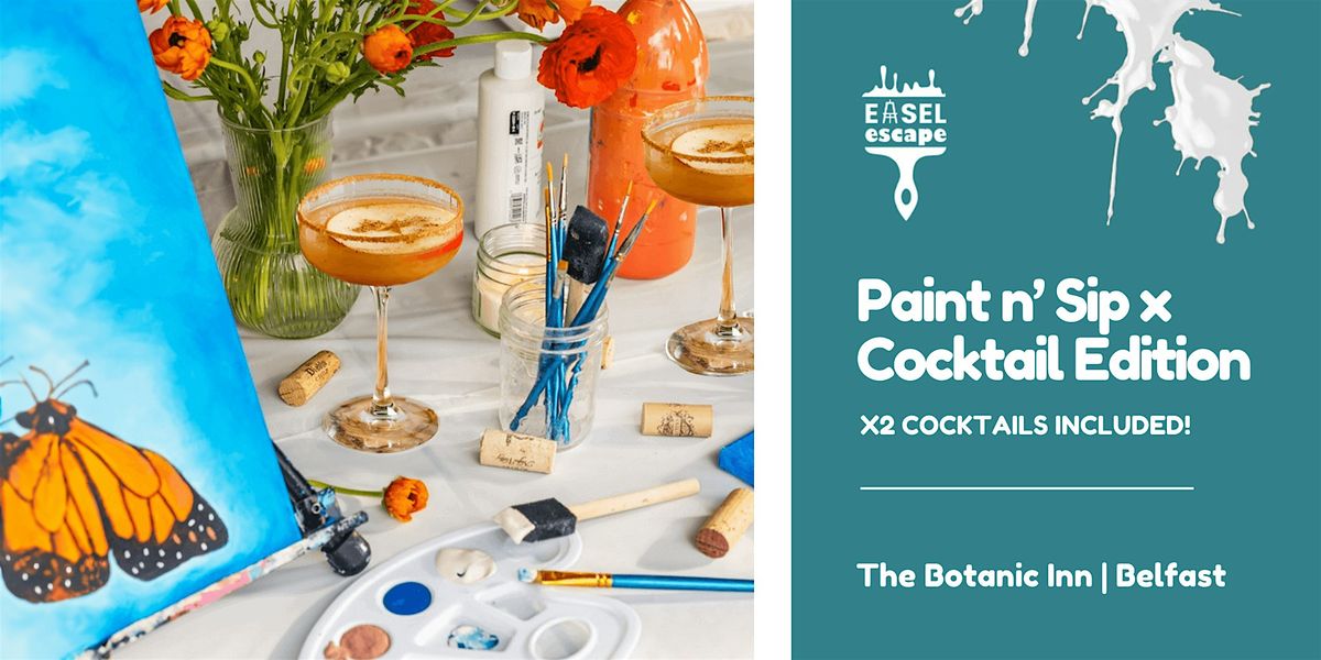 Paint n' Sip Cocktail Party