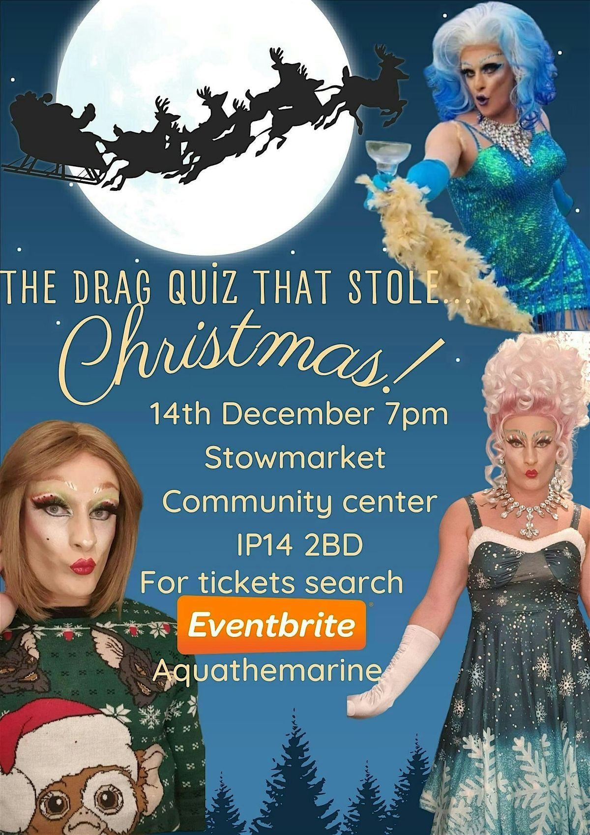 The Drag Quiz that stole Christmas