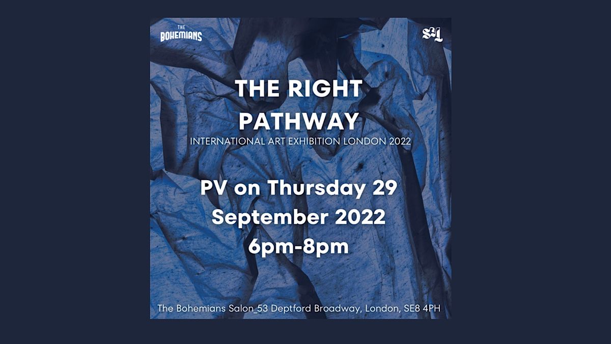 \u2018The Right Pathway\u2019 art exhibition PV