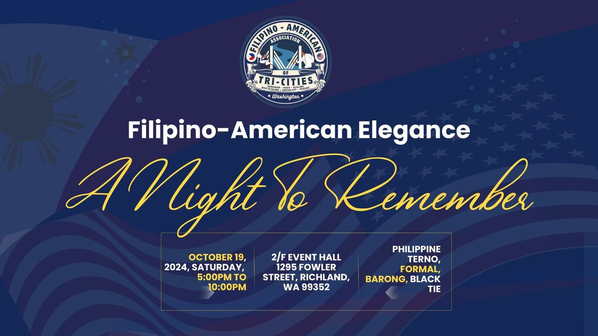 Filipino-American Elegance: A Night to Remember