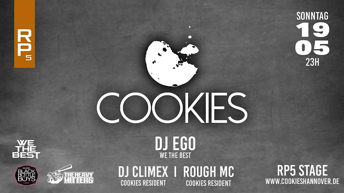 Cookies mit DJ Ego, DJ ClimeX & Rough MC im RP5 Stage