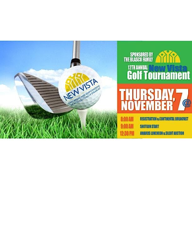 New Vista's Charity Golf Tournament