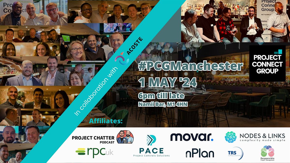 Project Connect Group: PCG Meetup - Manchester