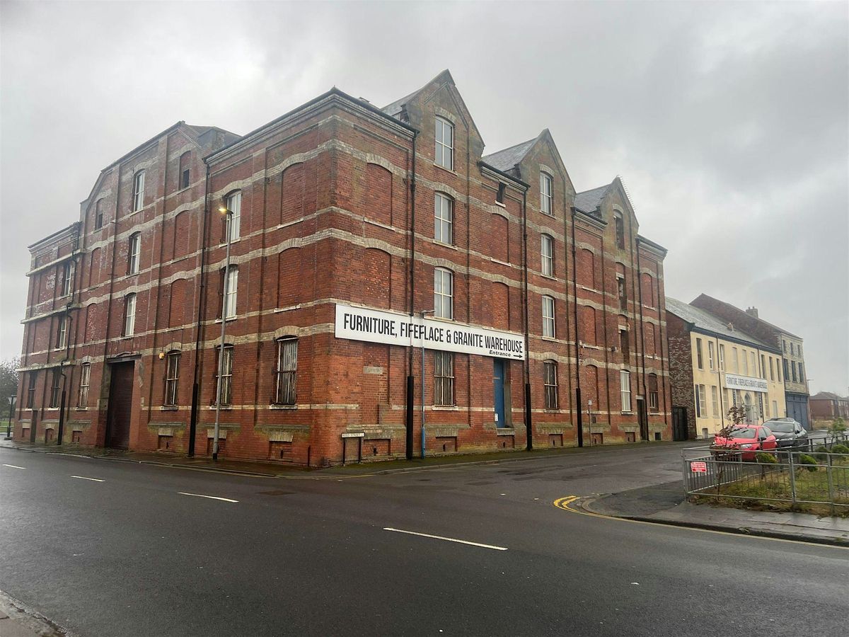 Ghost Hunt -  Hartlepool Reproduction Centre