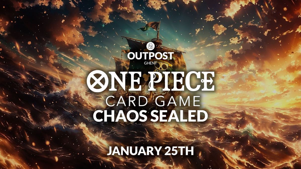 One Piece | Chaos Sealed