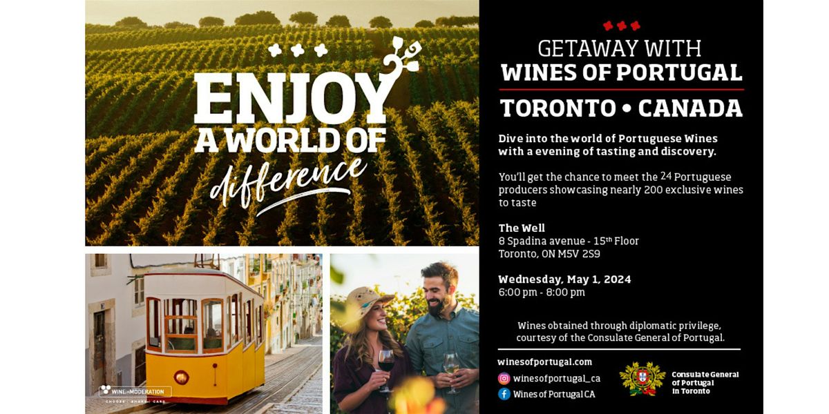 Getaway with Wines of Portugal