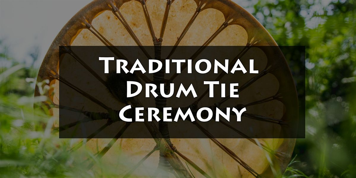 Traditional Drum Tie