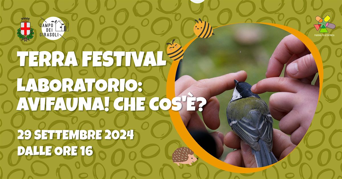 Laboratorio: Avifauna! Che Cos'\u00e8?