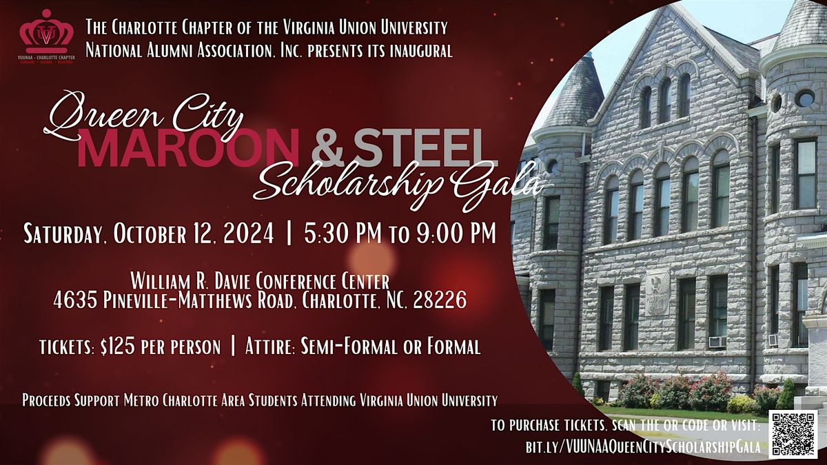 Queen City Maroon & Steel Scholarship Gala
