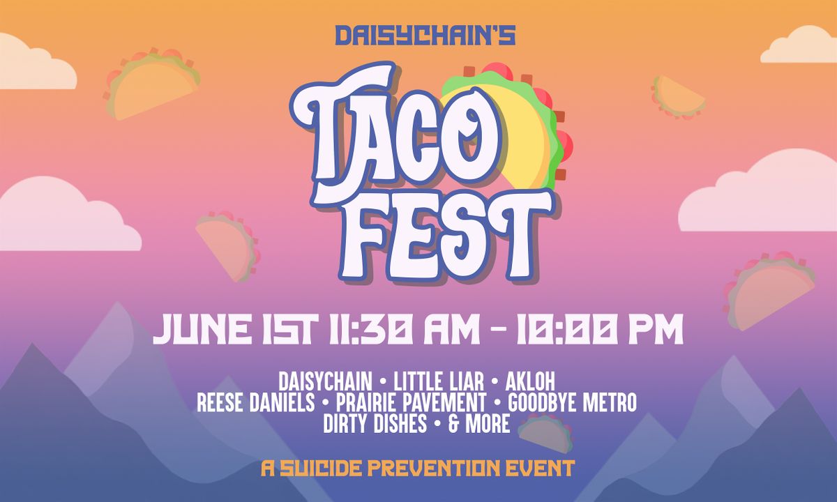 Taco Fest - A Suicide Prevention Music Festival, Deep South Taco