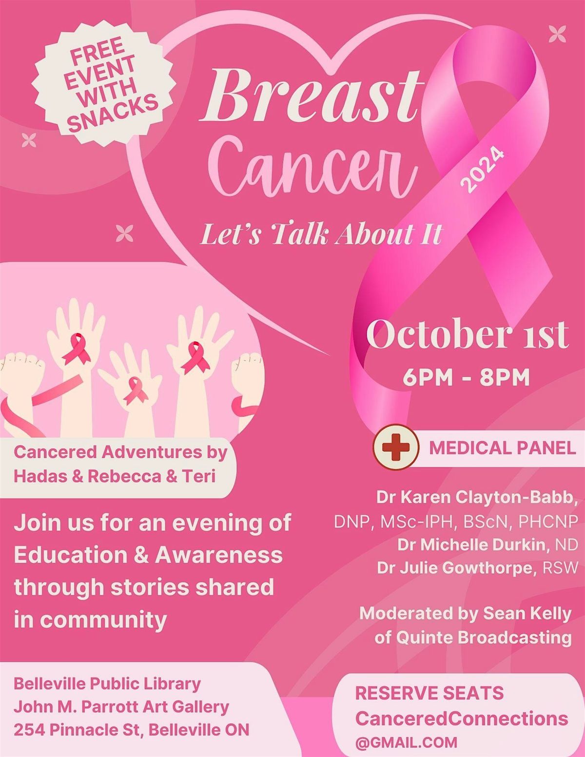 Breast Cancer -  Let's Talk About It