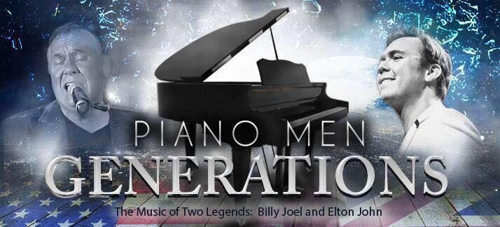 Piano Men: Generations - Bing Crosby Theater