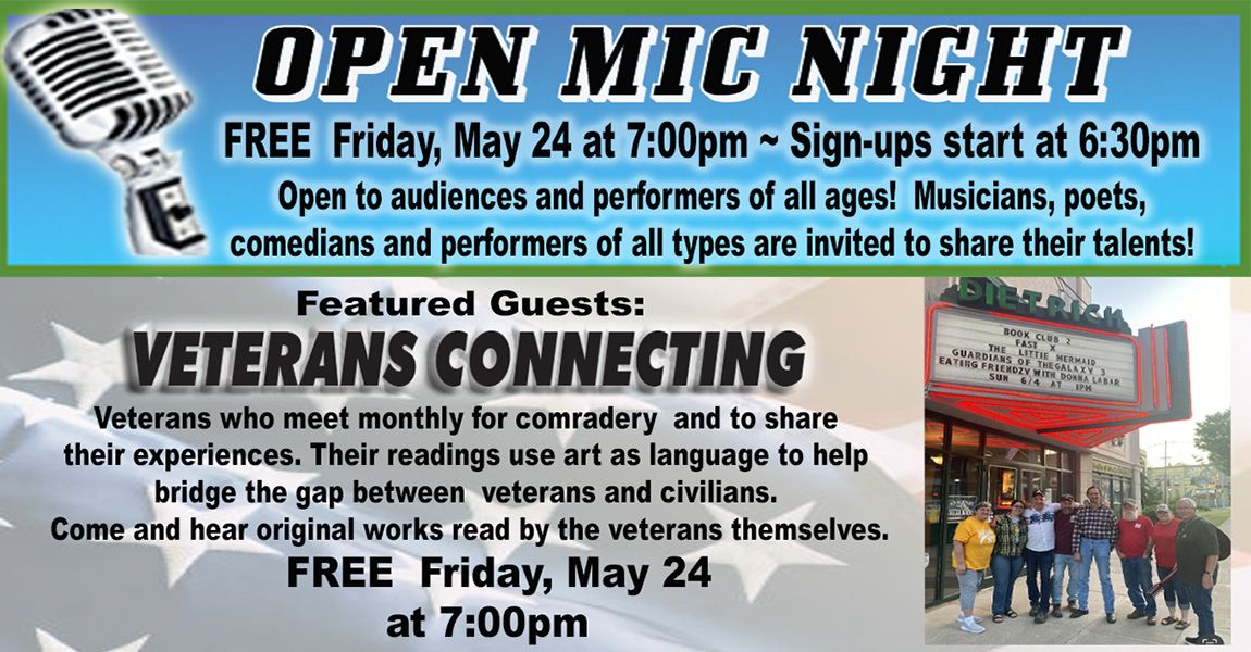 Open Mic Night- Veterans Connecting