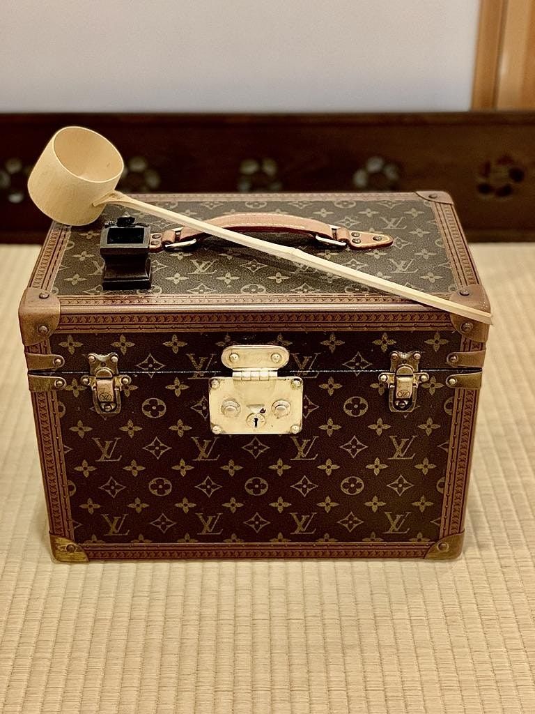 The Art of the Tea Ceremony-Louis Vuitton trunk meets Japanese tea cer -  sorate