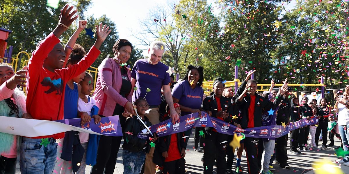 Help build a playground at Mary Louise Phillips Elementary School!