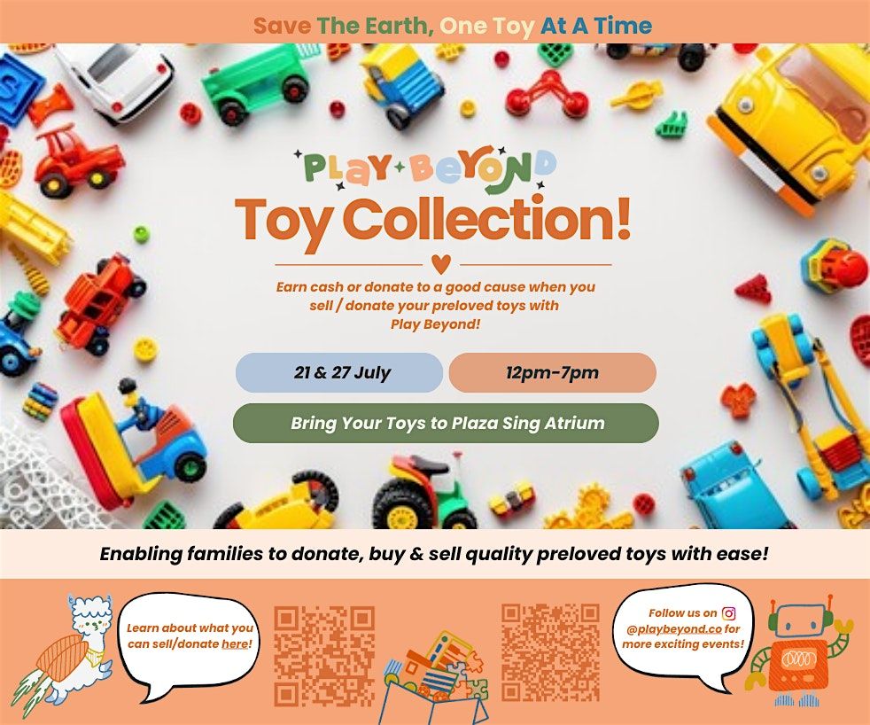 Play Beyond x Project Green: Workshop & Toy Collection