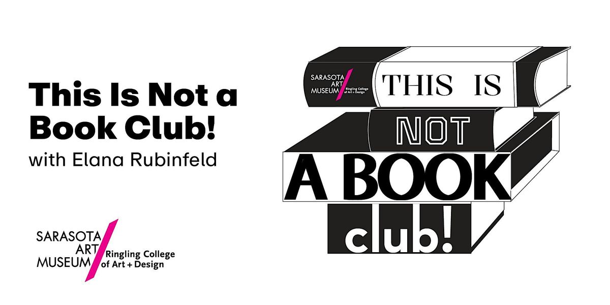 This Is Not a Book Club!