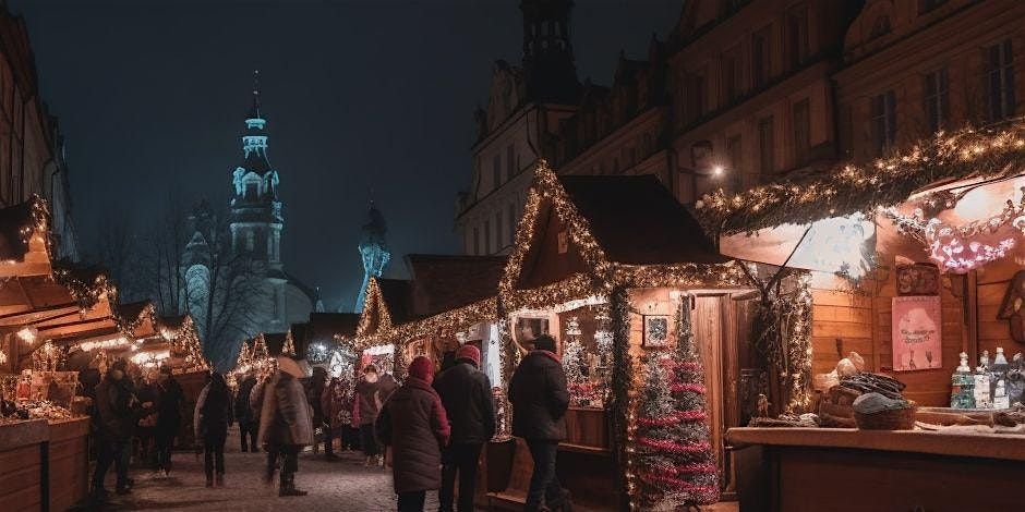 European Christmas Market - Christkindlesmarkt - Kissimmee