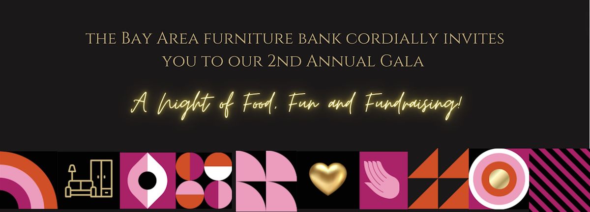 Bay Area Furniture Bank 2024 Fundraiser Gala