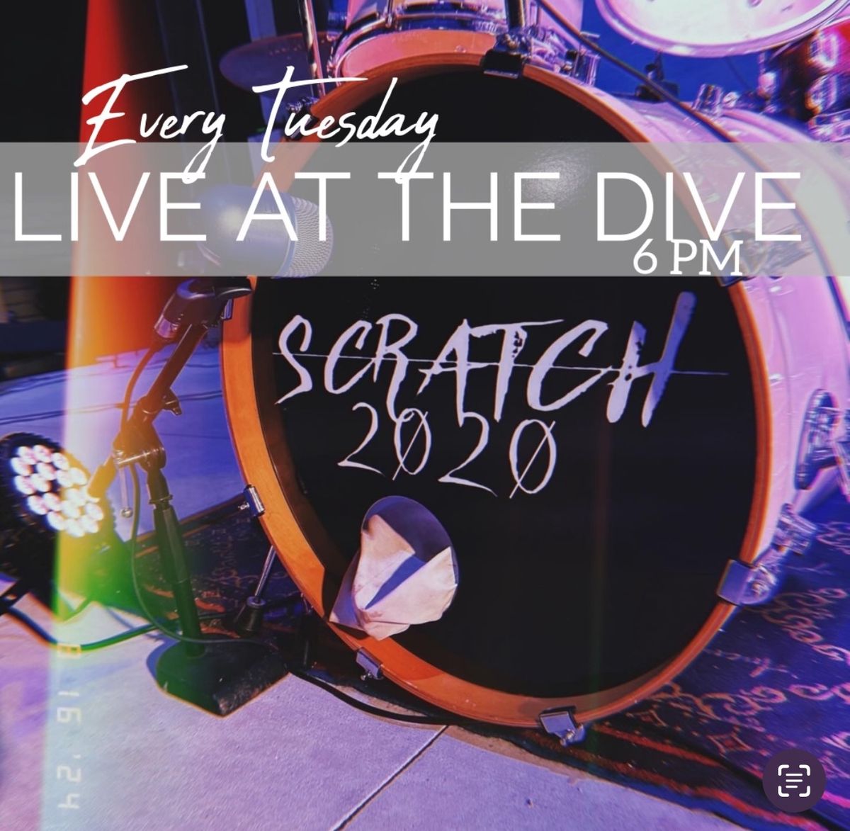 Scratch 2020 live  @ The Dive 