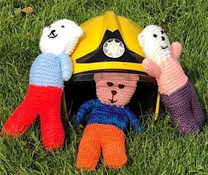 Avon Fire and Rescue Service Knit and Knatter Session (Portishead)