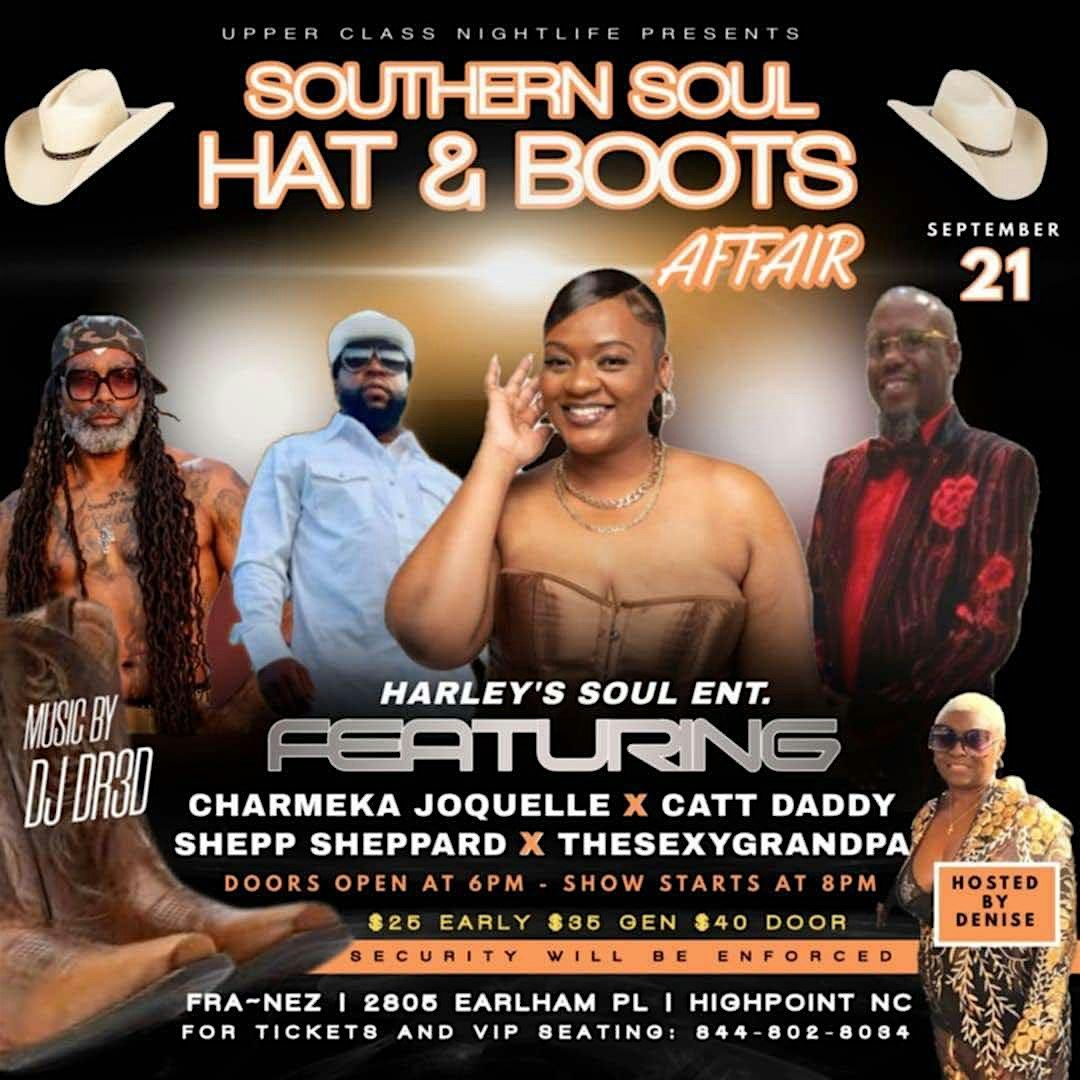 SOUTHERN SOUL HAT & BOOTS