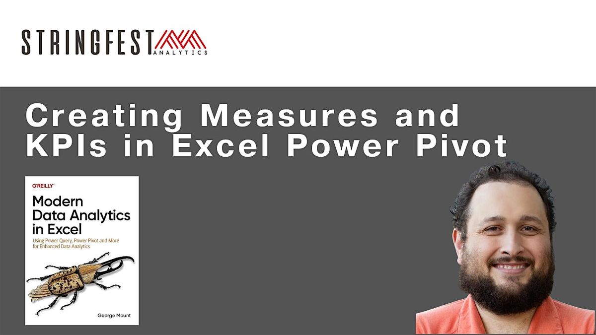 Creating measures and KPIs in Excel Power Pivot