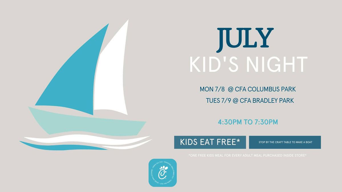 Kids Night at Columbus Park Crossing 