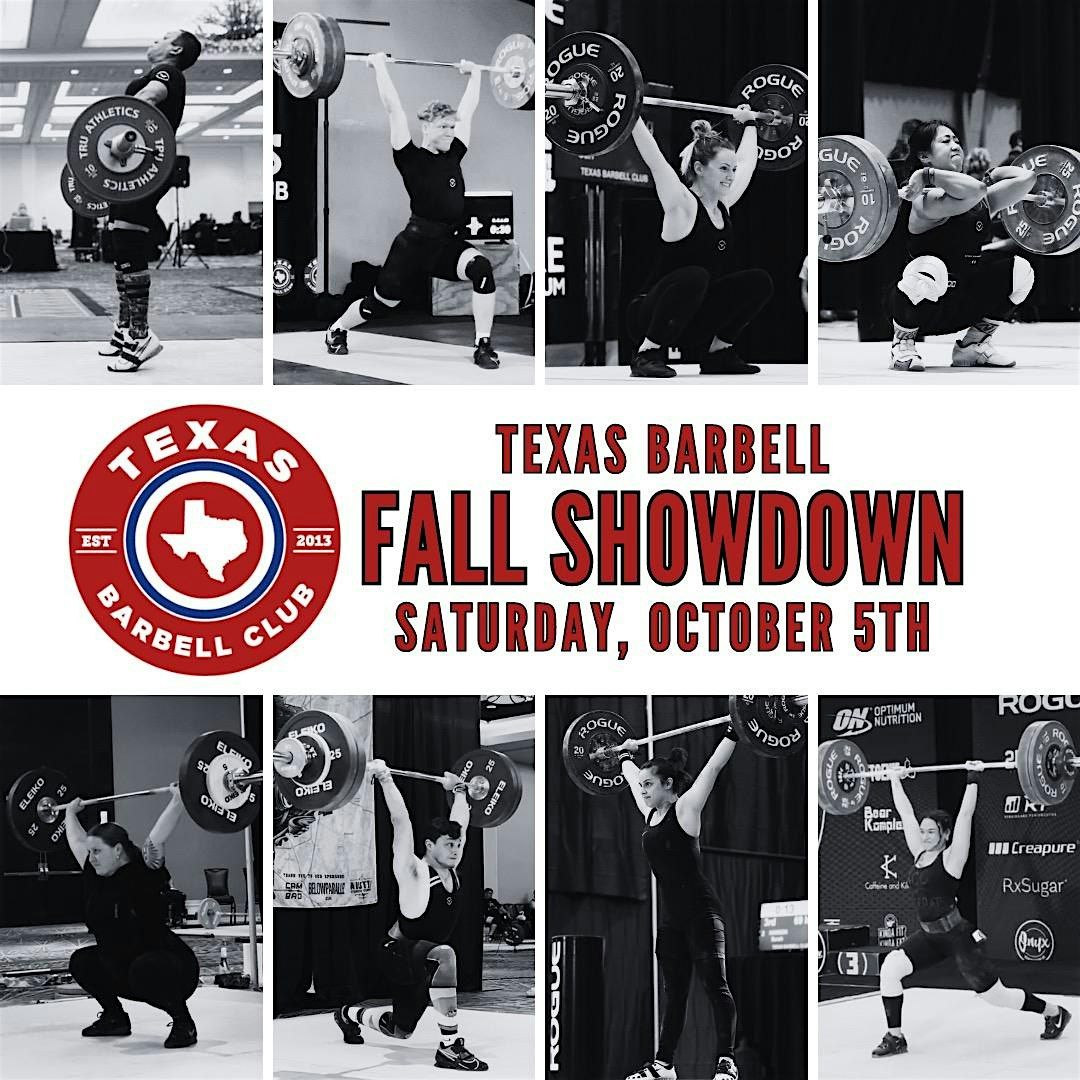 Texas Barbell Fall Showdown