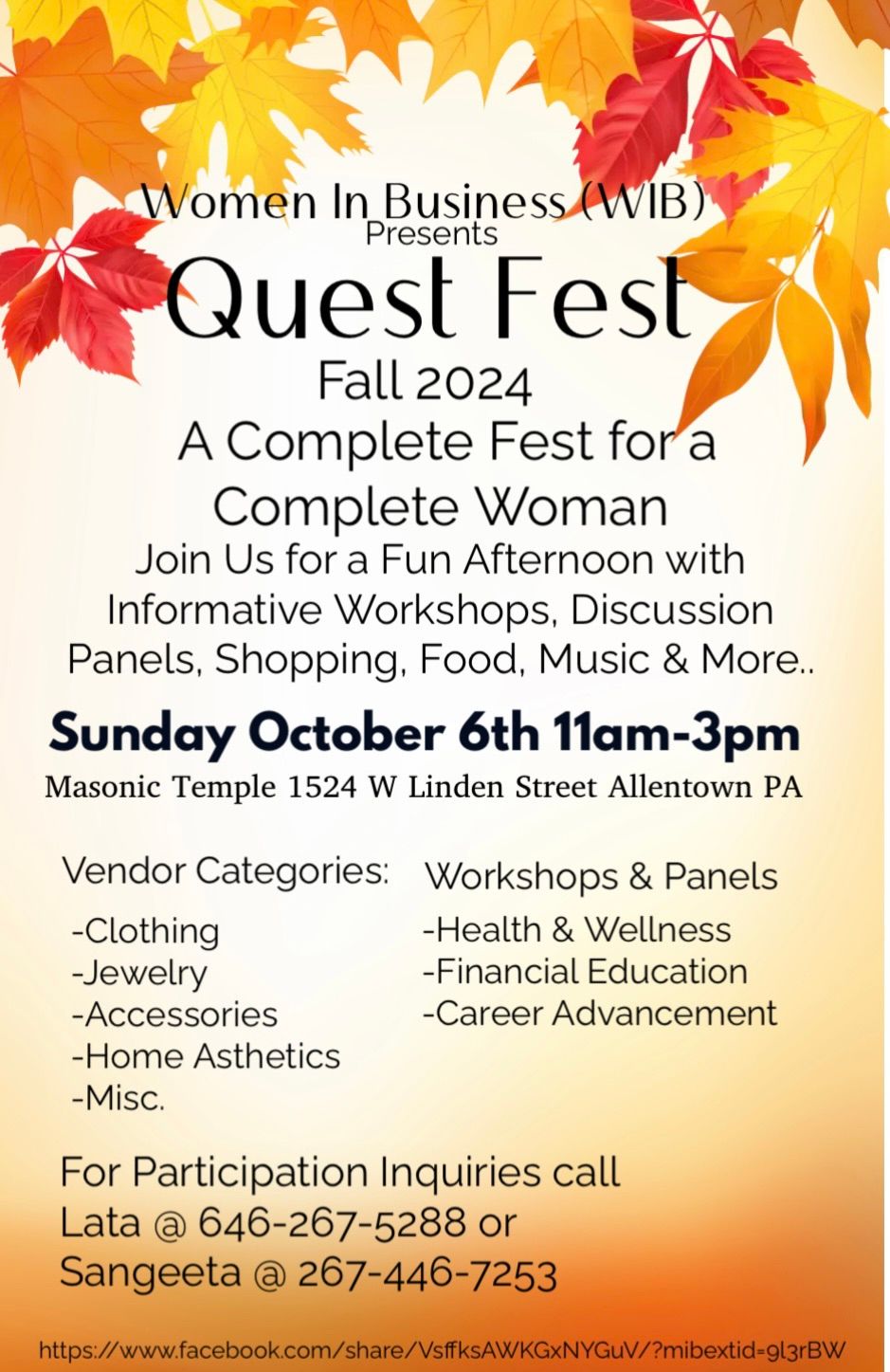 Quest Fest Fall 2024