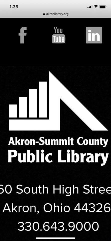 Akron Library Geekfest 2022