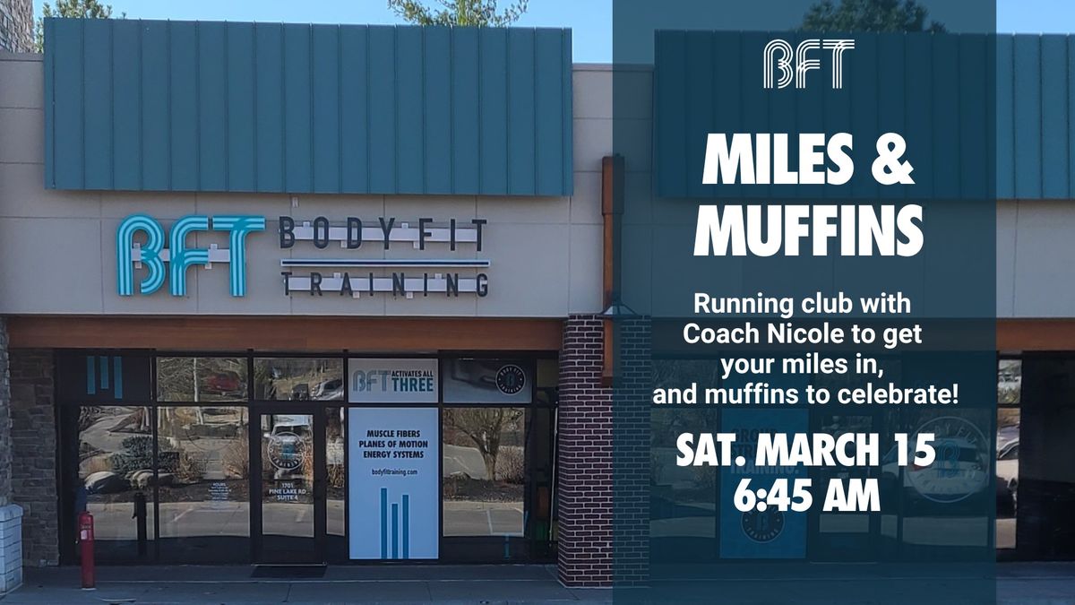 Miles & Muffins with Coach Nicole