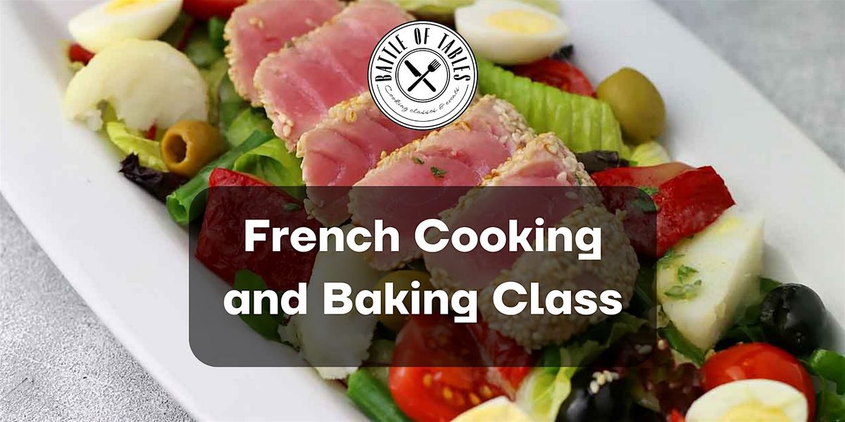 French Cooking and Baking Class