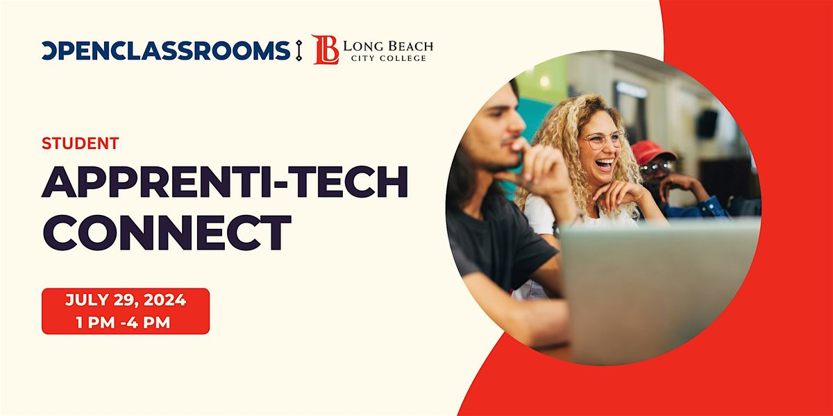 Student Long Beach City College x OpenClassrooms ApprentiTech Connect