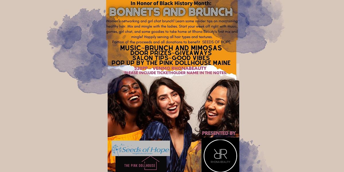 Bonnets and Brunch