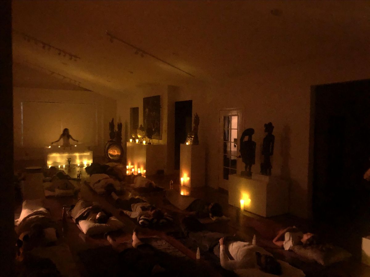 After hours: SOUND BATH AT BARAKAT GALLERY WITH ROXIE SOUND HEALING