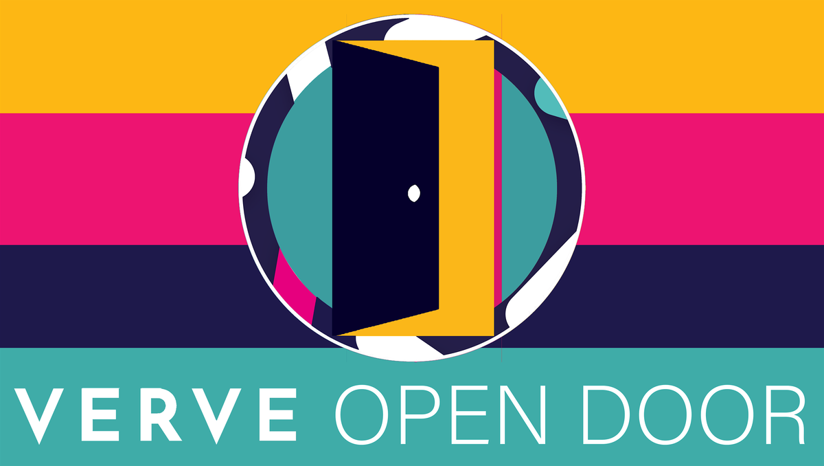 VERVE Open Door - an open mic poetry event for all...