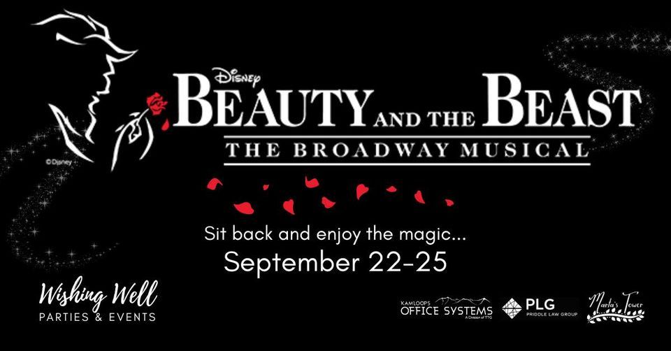 Disneys Beauty and the Beast The Broadway Musical in KAMLOOPS, Sagebrush Theatre, Kamloops, 22