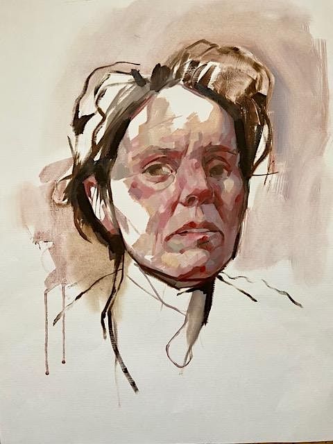 The Unfinished Portrait with Amy Dury