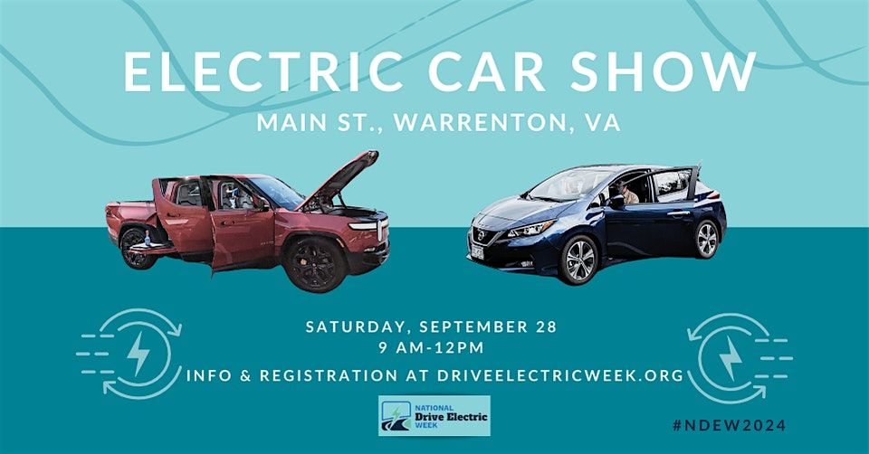 Warrenton EV Car Show